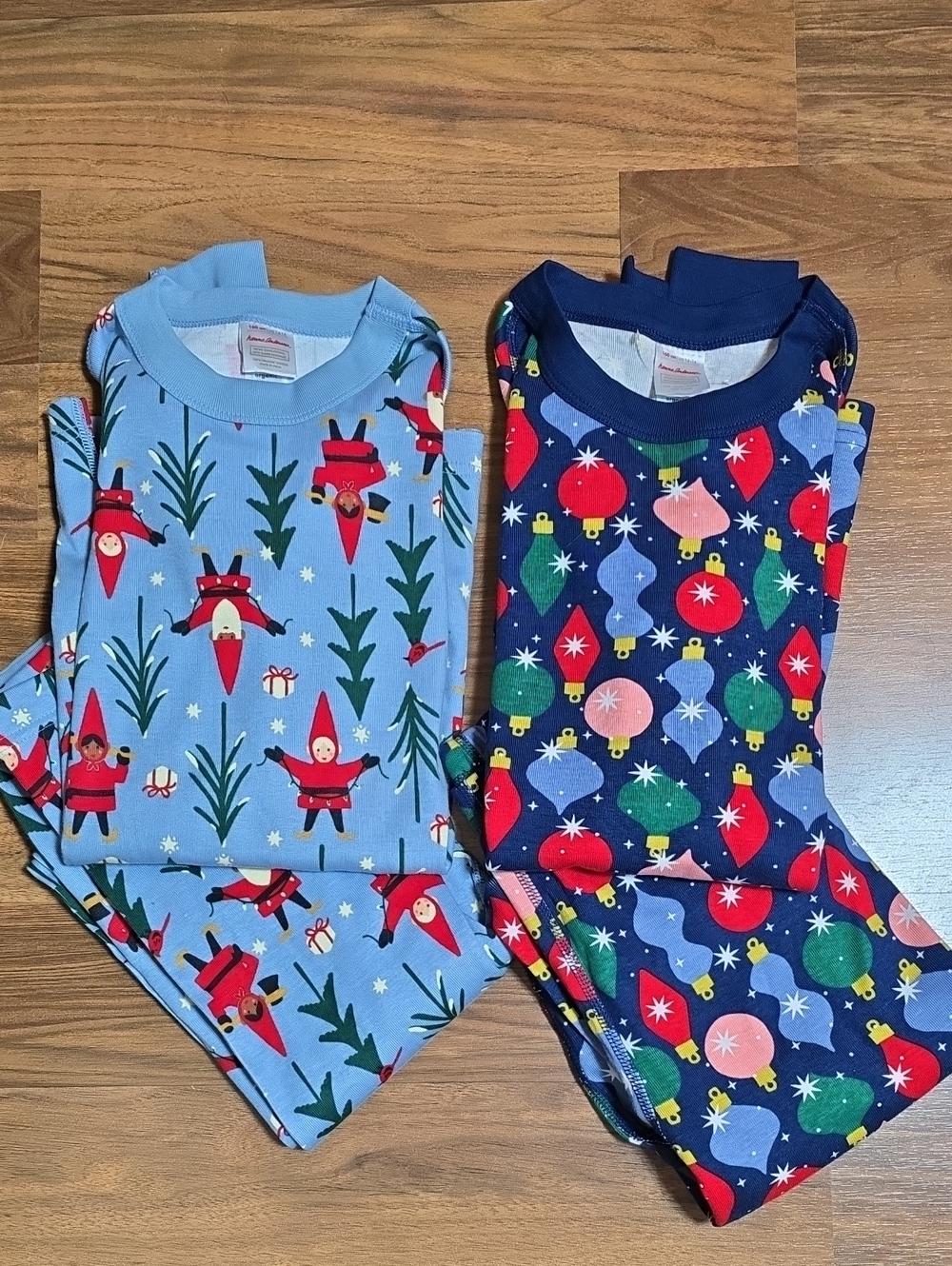Hanna Andersson Holiday HannaJams Pajama Sets -  2 Sets